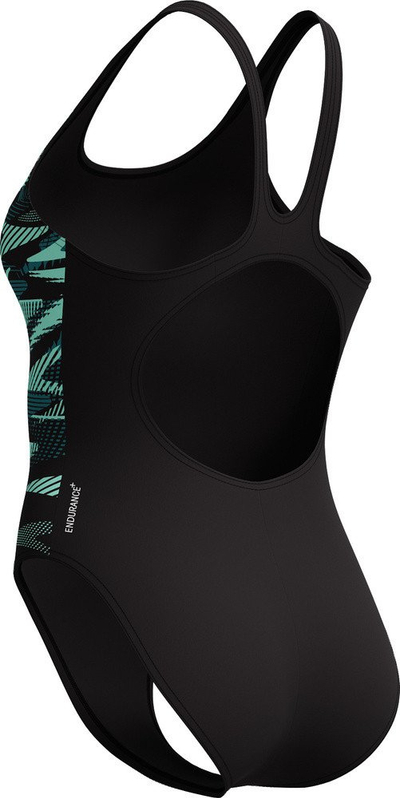 Kostum noti për femra Speedo HyperBoom Placement, Endurance+, ngjyrë jeshile e errët
