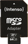 Kartë memorike Intenso Performance MicroSDXC, 64GB, Class 10 UHS I U1