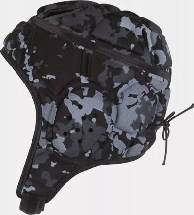 Helmetë regbi Joma, e mbushur, kamuflazh e zezë
