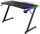 Tavolinë gaming Trust GXT 710 Luminus Pro, 120x60cm, ndriçim RGB, e zezë