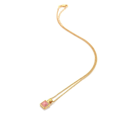 Qafore për femra Hot Diamonds Jac Jossa Hope DP903, 40 cm, e artë