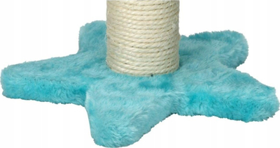 Gërvishtës për mace Cats Collection Blue, 21x21x30cm, blu, i kaltër