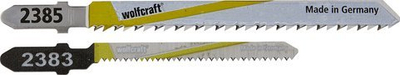 Set tehësh sharrë Wolfcraft, 5 copë, T shank, për dru të fortë dhe dru me gozhda