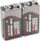Bateri Ansmann Alkaline 9V Block Red Line, 1 copë, e zezë