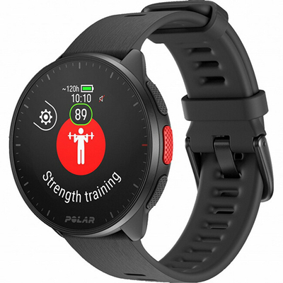 Matës aktiviteti Polar Pacer sport tester SL Black 900102174