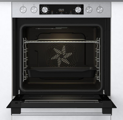 Furrë inkaso Gorenje BC6737E02X, 77L, klasë energjie A, inox