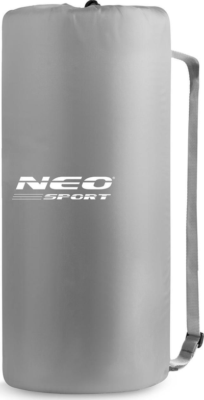 Set tapeti akupresure Neo Sport, 127cm, me jastëk dhe çantë, gri
