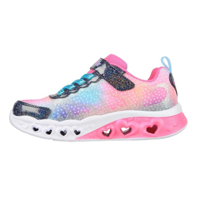 Atlete për kalamaj Skechers Flutter Heart Lights Simply Love, me drita LED, shumëngjyrëshe
