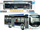 Lodër autobus elektrik LeanToys City Bus, metal die-cast, shkallë 1:42, i bardhë