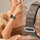 Rrip ore Hurtel për Apple Watch, lëkurë, 38 40 41mm, kafe e errët