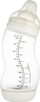 Biberon Canpol Babies S-Shape Anti Colic, 310 ml, gojë e gjerë, transparent
