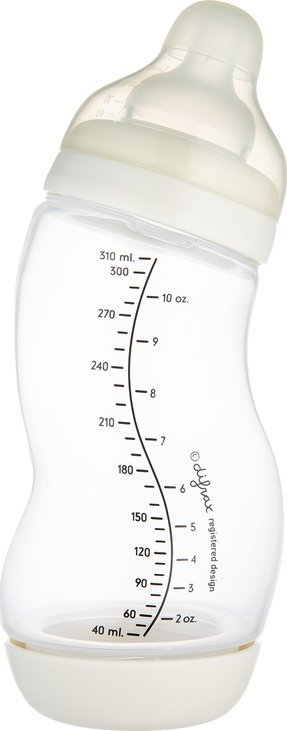 Biberon Canpol Babies S-Shape Anti Colic, 310 ml, gojë e gjerë, transparent