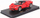Maket makine Bburago LaFerrari, shkallë 1:43, diecast metal, e kuqe me tavan të zi