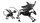 Set LEGO Harry Potter Thestral Family, 121 pjesë, për fëmijë