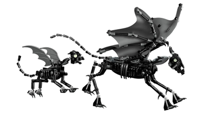 Set LEGO Harry Potter Thestral Family, 121 pjesë, për fëmijë