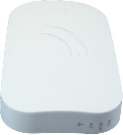 Пристапна точка МикроТик cAP lite, 54 Mbit/s, PoE, бела