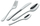 Set takëm Zwilling Jessica, 24 pjesë, çelik inox, argjendtë