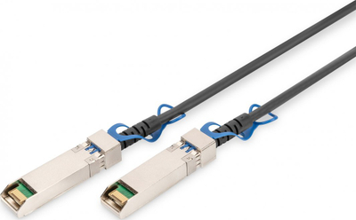 Kabllo rrjeti Digitus SFP28 DAC, 25 Gbps, 3 m, e zezë