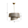 Llambë tavani metal+pëlhurë Ø32×70 cm (HM7356.01)