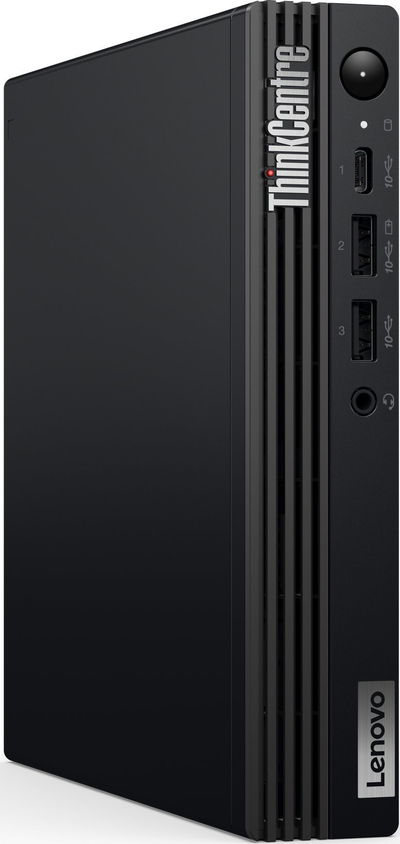 Kompjuter desktop Lenovo ThinkCentre M75q Gen 5, Ryzen 5 8500GE, RAM 16GB, SSD 512GB, ngjyrë e zezë