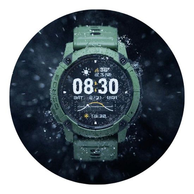 Orë sportive Coros Nomad, GPS, smartwatch, jeshile