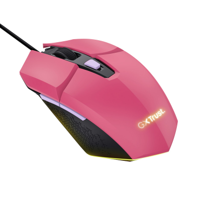 Maus TRUST GXT 109 FELOX, 400 DPI, USB, rozë