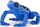 Figurinë lodër Papo WILD ANIMAL KINGDOM Equatorial Blue Frog, shumëngjyrëshe