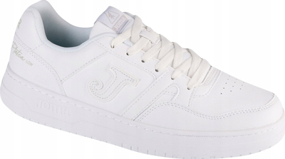 Atlete për përditshmëri Joma C.Platea Low Men 2432, për burra, lëkurë sintetike, të bardha
