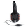 Kufje gaming MediaRange GHS-402, me mikrofon, lidhje 2x mini jack, e zezë e kuqe