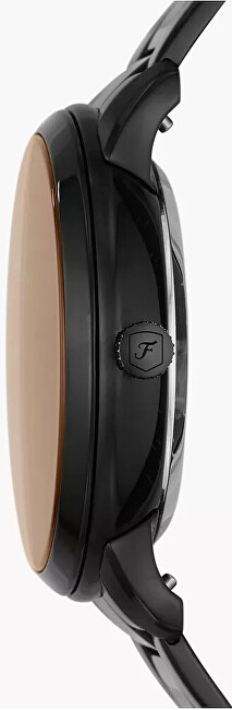Ora Fossil Neutra Automatic, 44mm, çelik inox, e zezë