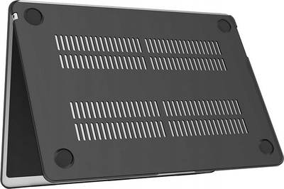 Mbrojtëse laptopi Case-Mate Snap-on, për MacBook Air 15" M2 2023, gri e tejdukshme