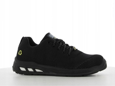 Заштитни чевли Safety Jogger Ecofitz S1P, со челична капа, ESD, сиви