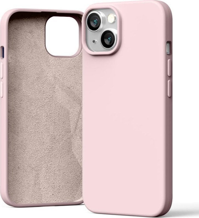 Mbajtëse telefoni Mercury Jelly për iPhone 16 Pro, silikon fleksibël, transparente