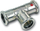 Pjesë T Sanha SANHA Therm, 3M, 54mm x 22mm x 54mm, e galvanizume