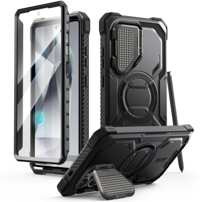 Futrollë telefoni Supcase i-Blason Armorbox Mag, MagSafe, për Samsung Galaxy S25 Ultra, e zezë