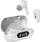 Kufje Bluetooth Denver TWE-40, true wireless, 6 orë bateri, të zeza
