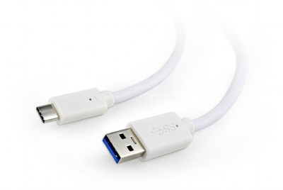 Kabllo Gembird USB USB-A - USB-C, 3m, e bardhë