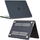 Mbështjellësi mbrojtës për MacBook Air 13 M2/M3/M4/M5, polikarbonat, i zi