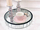 Tabaka dekorative prej xhami Tray Organizer Decorative Glass Box, metal, me thekse të zeza