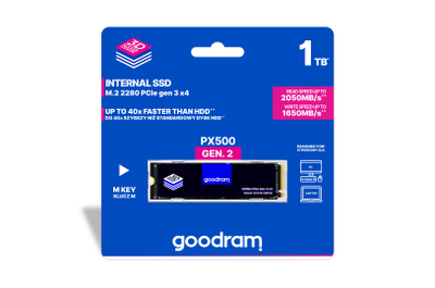 Disk SSD GoodRam PX500 Gen.2, 512GB, M.2