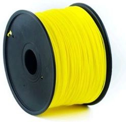 Filament Gembird PLA, 1.75 mm, i verdhë