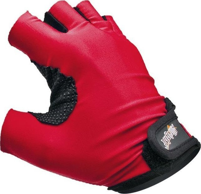 Doreza sportive Body Sculpture Gym Gloves Bicycle Lycra, madhësia M, për çiklizëm, të kuqe