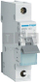 Ndërprerës automatik Hager MBS110, 10A, tip B, gri
