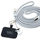 Rrip telefoni Karl Lagerfeld CBDY Cord, 150cm, universal, gri