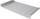 Rafte serveri Netrack 19" 1U 300mm, me vrima ajrimi, gri