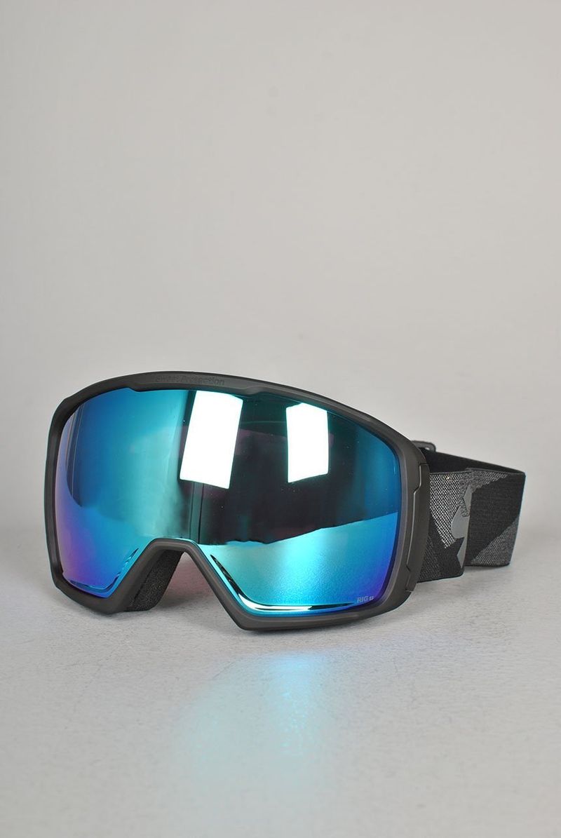 Syze ski Sweet Protection Clockwork Max Rig Reflect, lentë torike 2.8mm, filtër S3, të zeza