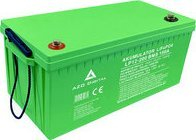 Батерија LiFePO4 LP12-200, 200Ah, 12V, со блутут и грејна подлога