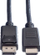 Kabllo Roline 11.04.5780, DisplayPort në HDMI, 1m, i zi