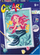 Set për pikturim me numra Ravensburger CreArt Charming Mermaid, kanavacë kartoni, bojëra akrilike, shumëngjyrëshe