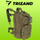 Çantë shpine turistike Shpina 23243, 26L, e vogël, jeshile